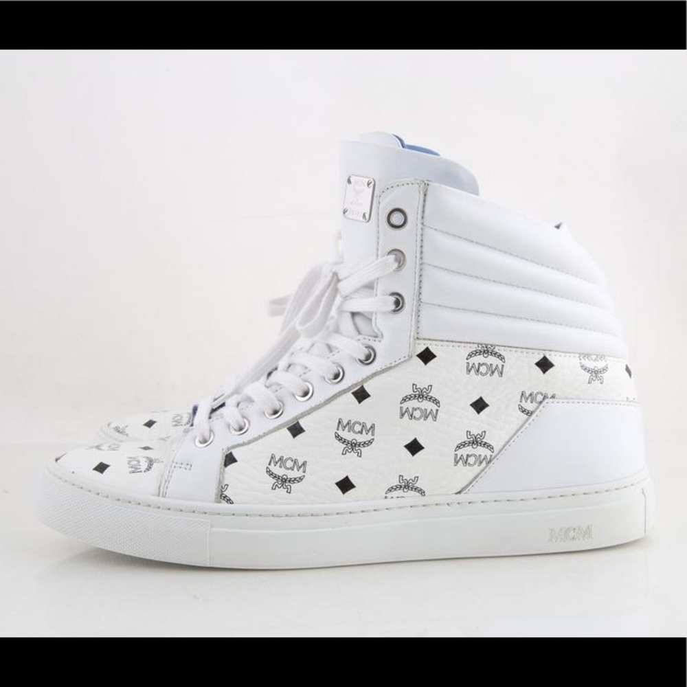 MCM High Top Sneakers